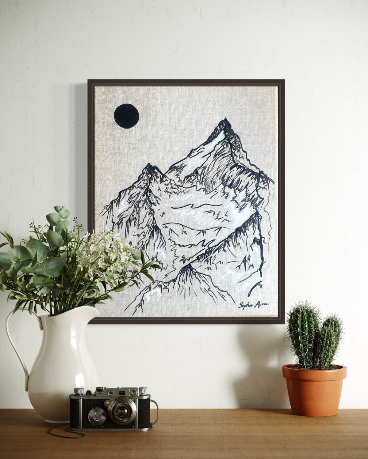 Melting into the Mountains (Pt 1)