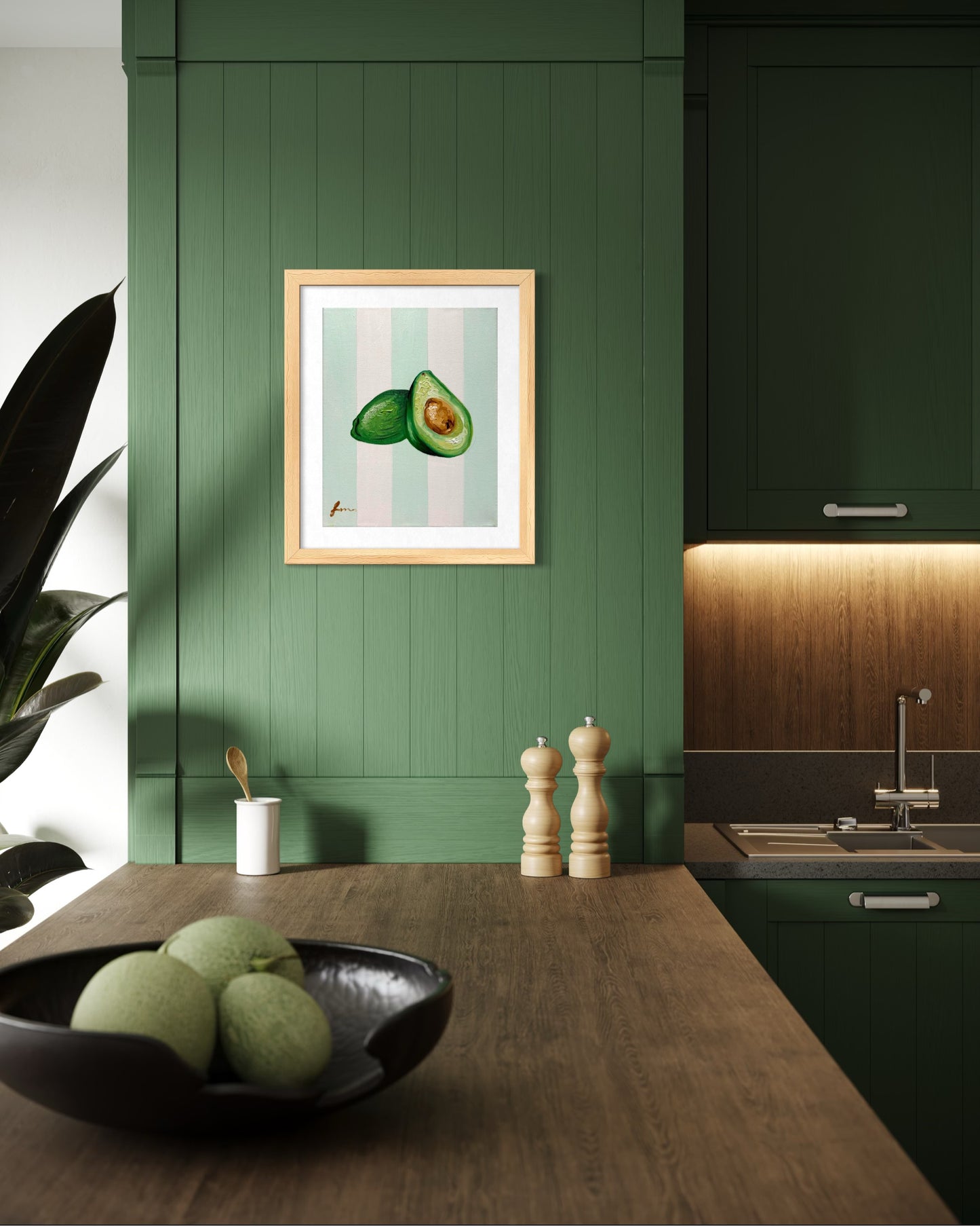Little Miss Avo (Print)